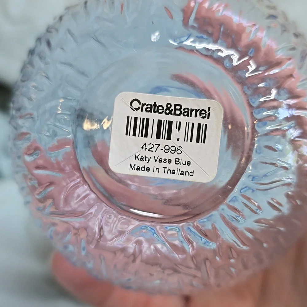 Crate And Barrel Small Vase